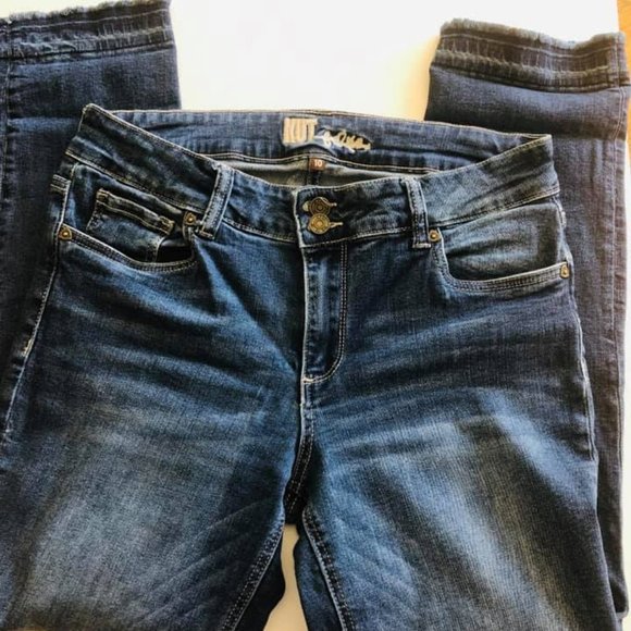 Kut from the Kloth Denim - Kut from the Kloth capri jeans skinny ankle